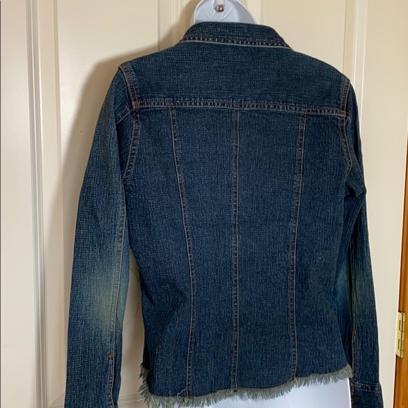 Collared Jean Jacket - Picture 6 of 6